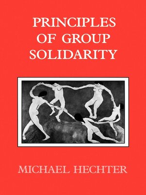 cover image of Principles of Group Solidarity